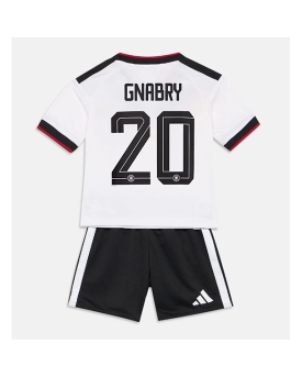 Billige Fotballdrakt Tyskland Serge Gnabry #20 Replika Hjemmedraktsett Barn VM 2026 Kortermet (med bukser)